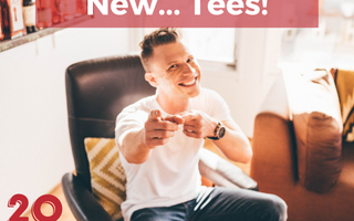 Fresh Clean Tees January Color 2020