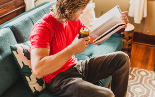 A Gift Guide For The Big Reader In Your Life | Fresh Clean Tees