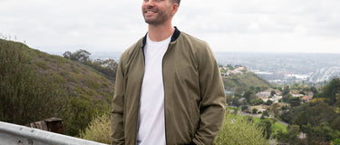 We Just Dropped a Reversible Bomber Jacket | Fresh Clean Tees