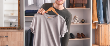 Closet Organization Tips for Men | Fresh Clean Tees