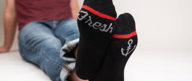 Fresh Clean Socks 2.0 | Fresh Clean Tees