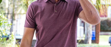Fresh Color Drop: Burgundy Tees, Polos and Henleys
