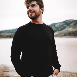 Gloriously Wearing Long Sleeves Again After an Insanely Hot Summer | Fresh Clean Tees