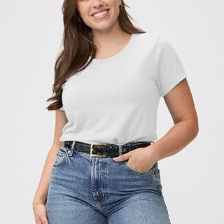 Women's Crew Neck T-Shirts | Premium Apparel by Fresh Clean Threads
