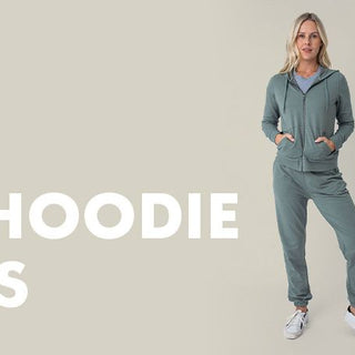 Women's Terry Hoodie + Joggers | Fresh Clean Threads