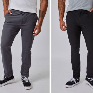 Stretch Tech Pant New Style | Fresh Clean Threads