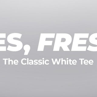 White Collection: Discover Timeless White Tees | Fresh Clean Threads
