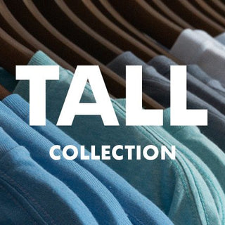 Tall V-Neck Collection | Fresh Clean Threads