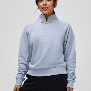 Women's Half Zip Sweatshirts | Made with premium fabric for ultimate softness and fit