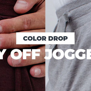 Day Off Joggers New Colors | Fresh Clean Threads