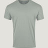 Vintage Green Crew Neck Tee | Fresh Clean Threads