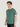 Phil is 6'1, 185lbs and wears a size M # Pine Green Crew Neck Studio Size Medium | Fresh Clean Threads