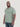 Corey is 6'2", 250LBS and wears a size 3XL # Model wears size 3XL | Vintage Green V-Neck Tee | Fresh Clean Threads