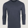 Odyssey Blue Long Sleeve Crew Neck Ghost Mannequin | Fresh Clean Threads