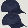 Navy Dad Hat 2-Pack | Fresh Clean Threads