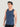 Phil is 6'1, 185lbs and wears a size M # Navy Pacific Beach Tank Top Studio Size Medium | Fresh Clean Threads