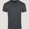Graphite Crew Neck Ghost Mannequin | Fresh Clean Threads