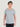 Phil is 6'1, 185lbs and wears a size M # Fog Grey V-Neck Studio Size Medium | Fresh Clean Threads