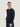 Ben is 6'1, 180lbs and wears a size M # Black Slim Fit Long Sleeve Henley Studio Size Medium | Fresh Clean Threads