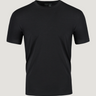 Black Performance Crew Neck Tee Shirts | Lightweight, Moisture-Wicking