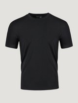 Black Performance Crew Neck Tee Shirts | Lightweight, Moisture-Wicking