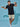 Matheus is 6', 210LBS and wears a size XL # All Black Performance Polo 3-pack Golf Studio Model Size XL | Fresh Clean Threads