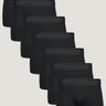 Black Boxers 7-Pack for Men | Fresh Clean Threads