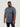 Steven is 6', 275lbs and wears a size 3xl # Slate Crew Neck Tee | Steven wears size 3XL tees