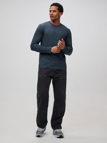 Your favorite tee in a long sleeve fit # Bestselling Long Sleeve Crew Neck Tees | Built To Last, Comfort You Trust