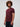 Matai is 6'5" and wears a size Large # Burgundy V-Neck | Winter Collection | FCT