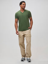 add sage to your tee rotation # Sage V-Neck Tees | Add Sage to your Tee Rotation | FCT