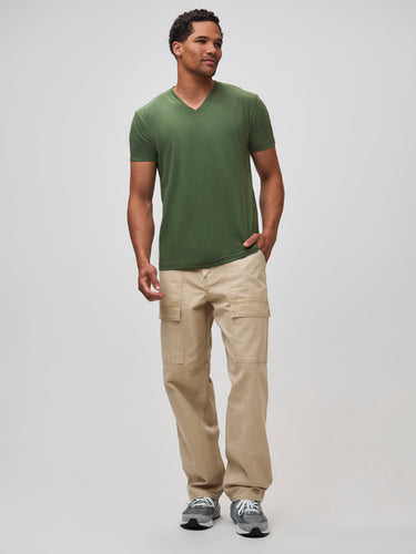 add sage to your tee rotation # Sage V-Neck Tees | Add Sage to your Tee Rotation | FCT