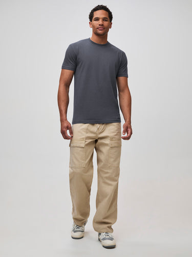 comfortable + confident in our crew neck tee # Nightfall Crew Neck Tee | Fresh Clean Threads Men's Styles