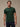 Mikah is 6'1" and wears a size medium # Spruce Crew Neck Tee | Ultra-Soft Material, Find Your Perfect Fit