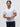 Kai is 5'8" and wears a size Medium Short  # White Layering Tees for Dress Shirts | white v-neck tees