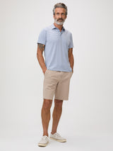 performance wear for everyday style # Striped Performance Polo | Everyday Style at Fresh Clean Threads