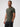 Chad is 6'1" and wears a size M # Men's Performance Army Green Crew Neck Shirts | Train hard. Dry fast.