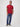 Michael is 6'1" and wears a size M # Torrey Polo in Chili Red | Model Wears Size Medium | FCT