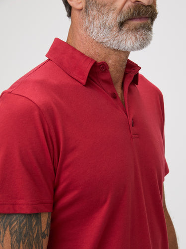 StratuSoft™ Fabric Comfort # StratuSoft™ Fabric Polos | Fresh Clean Threads