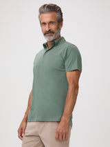 Lightweight Comfort # Lightweight Comfort in the Torrey Polo | Pistachio Green