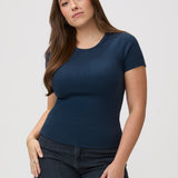 Ribbed Tees