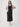 A maxi dress that actually fits # Women's ribbed maxi dress styled with sweater and tennis shoes for an evening out