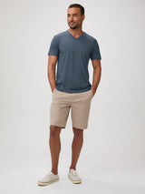 Pair with the Everyday Shorts # V-Neck Tee and Everyday Shorts | Buttery-soft cotton-poly blend