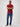 Chili Red Tee with Blue Jeans | Men's Style at Fresh Clean Threads