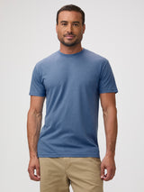 Lightweight Comfortable Tees # Lightweight Tees | Monsoon Blue Tee | FCT