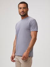 Refresh your neutrals with Quicksilver # best gray t-shirts for men | quicksilver crew neck tees
