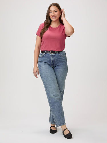 Made with our StratuSoft™ blend # Women's Everyday Crew Neck Tees | Spring Collection