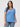 Everyday Essential Tees # Women's relaxed fit Denim Blue crew neck tee | Women's Premium blue t-shirt collection