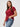 Classic Crew Neck Tees # Woman wearing a red t-shirt | The only crew neck tee you'll reach for every single day