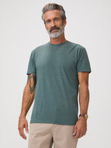 Harbor Mist Cross-Dye T-Shirts | Find the best green tees
